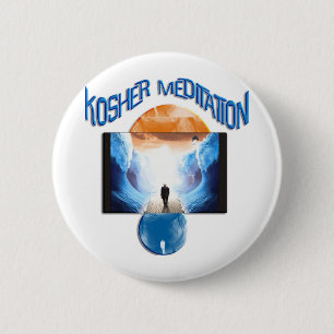 Kosher-Meditation Button
