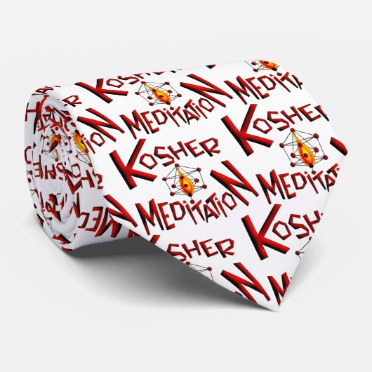 Kosher-Meditation Krawatte (Gerollt)