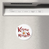 Kosher-Meditation Magnet (In Situ (Geschirrspüler))