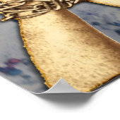 Kosher-Meditation Poster (Ecke)