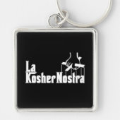 Kosher Nostra Schlüsselanhänger (Vorne)
