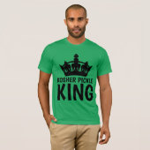 KOSHER PICKLE KING T - Shirt (Vorne ganz)