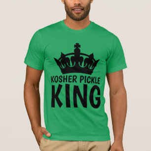 KOSHER PICKLE KING T - Shirt