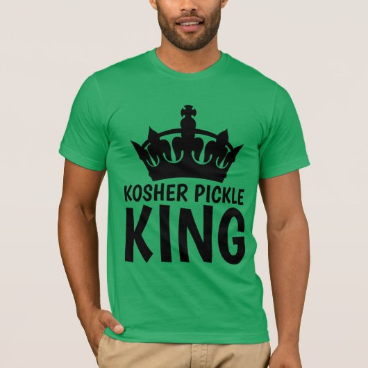 KOSHER PICKLE KING T - Shirt (Vorderseite)