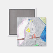 Kosher Pigeons Magnet (Vorderseite/Rückseite)