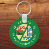 Kosher Schlüsselanhänger (Vorderseite)