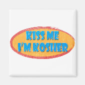 Kosher Spaß Magnet (Vorne)