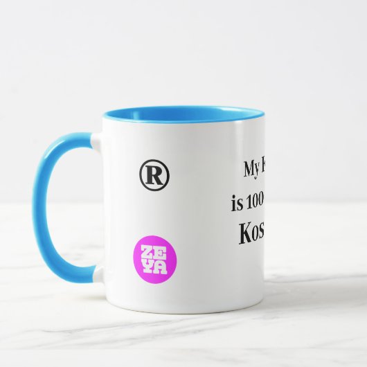 Kosher Tasse (Links)