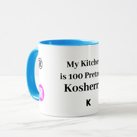 Kosher Tasse (Vorderseite Links)