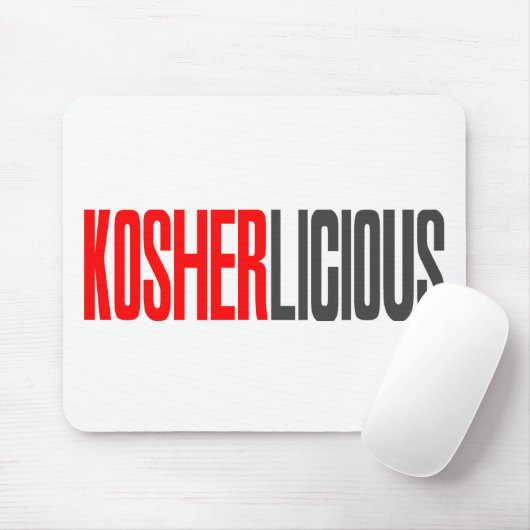 KosherLicious Mousepad (Mit Mouse)
