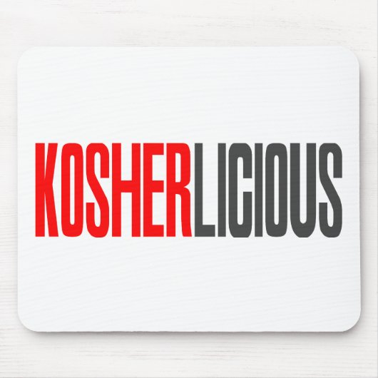 KosherLicious Mousepad (Vorne)