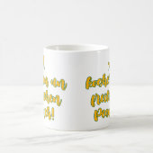 Koshern Un Freilichen Pesach Kaffeetasse (Mittel)