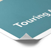 Koshiro Onchi Japanese Art Exhibition Poster (Ecke)