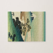 Koshu Inume Toge - Katsushika Hokusai Ukiyo-e Puzzle (Horizontal)