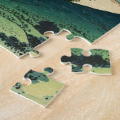Koshu Inume Toge - Katsushika Hokusai Ukiyo-e Puzzle (Seite)