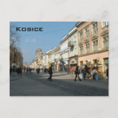 Kosice Postkarte (Vorderseite)