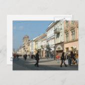 Kosice Postkarte (Vorne/Hinten)