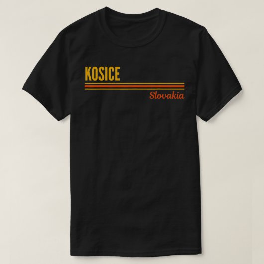 Kosice Slovakia T-Shirt (Design vorne)