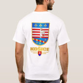 Kosice T-Shirt (Rückseite)