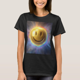 Kosmales Lächeln der Ausrichtung T-Shirt