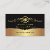 Kosmetik bilden Studio-Visitenkarte Visitenkarte (Vorderseite)