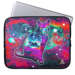 Kosmetik-Katze Delta Electronics Bag Laptopschutzhülle
