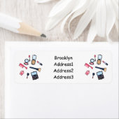 Kosmetik / Make-up Cartoon Illustration (Insitu)