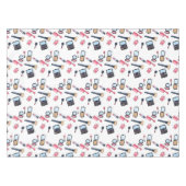 Kosmetik / Make-up Cartoon Illustration Tischdecke (Vorderseite (Horizontal))