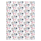 Kosmetik / Make-up Cartoon Illustration Tischdecke (Vorderseite)