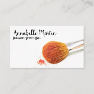 Kosmetik - Make-up-Künstler Visitenkarte