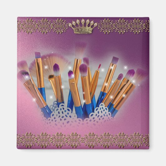 Kosmetik Makeup Brush Glamour Magnet (Vorne)