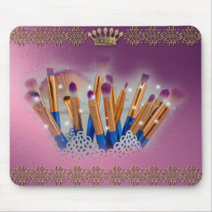 Kosmetik Makeup Brush Glamour Mousepad