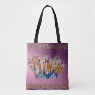 Kosmetik Makeup Brush Glamour Tasche