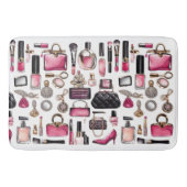 Kosmetik Makeup Brushes Nailpolish Bath Mat Badematte (Vorderseite)