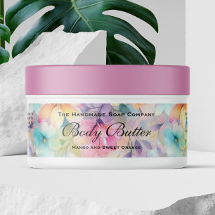 Kosmetik-Marke Jar - mehrfarbige Pastel Florals