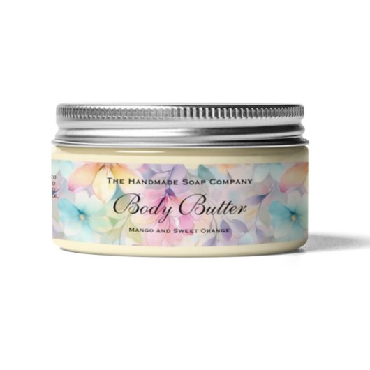 Kosmetik-Marke Jar - mehrfarbige Pastel Florals