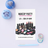 Kosmetik oder Makeup-Party-Flyer Flyer (Einzeln)