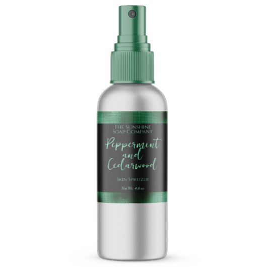 Kosmetik- oder Seifenverpackungsetikett - Schwarz 