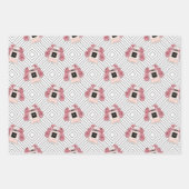 Kosmetik & Parfüm Geschenkpapier Set (Vorderseite 2)