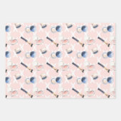 Kosmetik & Parfüm Geschenkpapier Set (Vorderseite)