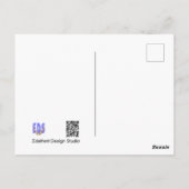 Kosmetik & Rapeseed Field werden bald gut auf Post Postkarte (Rückseite)