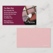 Kosmetik-Repräsentanten-Visitenkarten Visitenkarte (Vorne/Hinten)