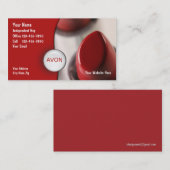 Kosmetik-Repräsentanten-Visitenkarten Visitenkarte (Vorne/Hinten)