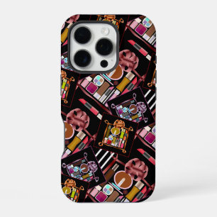 Kosmetik-Set iPhone 16 Pro Hülle