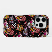 Kosmetik-Set iPhone Hülle (Rückseite (Horizontal))