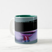 Kosmetik-Tasse Zweifarbige Tasse (Vorderseite Links)