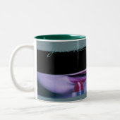 Kosmetik-Tasse Zweifarbige Tasse (Links)