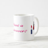 Kosmetik-Umarbeitungs-Tasse Kaffeetasse (VorderseiteRechts)