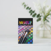 KOSMETIK UND MAKE-UPVisitenkarte Visitenkarte (Stehend Vorderseite)