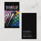 KOSMETIK UND MAKE-UPVisitenkarte Visitenkarte (Vorne/Hinten)